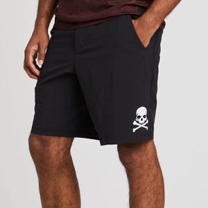 Lululemon Pace Breaker Lined Short 9" Skull Size M